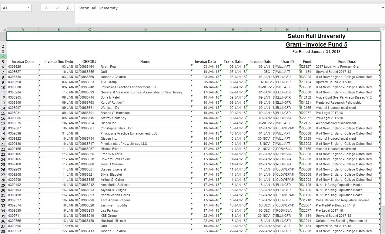 CognosDesc53 Screen